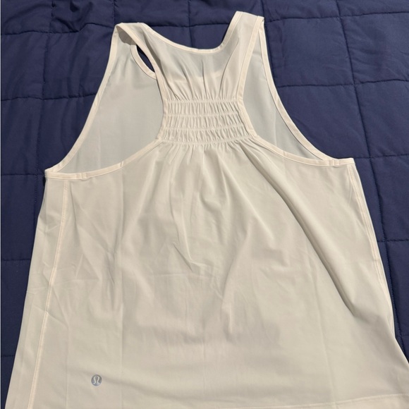 Lululemon Ruched Racerback Tank Top - Picture 6 of 7